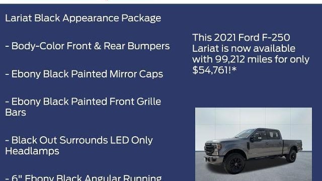 2021 Ford F-250 Super Duty King Ranch