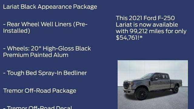2021 Ford F-250 Super Duty King Ranch