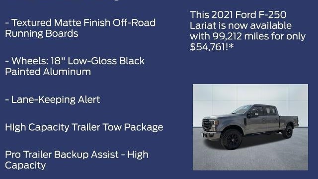 2021 Ford F-250 Super Duty King Ranch