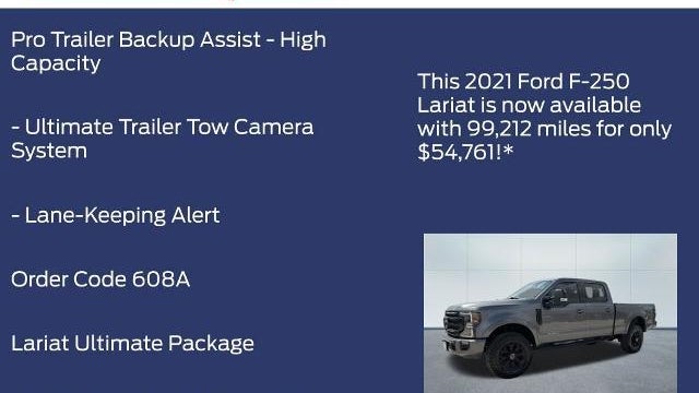 2021 Ford F-250 Super Duty King Ranch