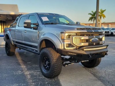 2021 Ford F-250 Super Duty 4X4 Lariat 4DR Crew Cab 6.8 FT. SB Pickup
