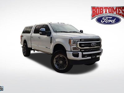 2021 Ford F-250 Super Duty 4X4 King Ranch 4DR Crew Cab 6.8 FT. SB Pickup