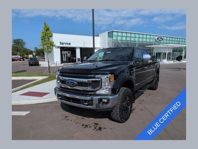 2021 Ford F-250 Super Duty 4X4 King Ranch 4DR Crew Cab 6.8 FT. SB Pickup