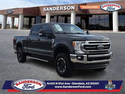 2021 Ford F-250 Super Duty 4X4 Lariat 4DR Crew Cab 6.8 FT. SB Pickup