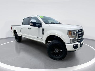 2022 Ford F-250 Super Duty 4X4 Platinum 4DR Crew Cab 8 FT. LB Pickup
