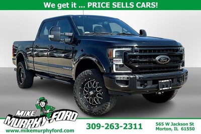 2022 Ford F-250 Super Duty 4X4 King Ranch 4DR Crew Cab 6.8 FT. SB Pickup