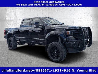 2022 Ford F-250 Super Duty 4X4 King Ranch 4DR Crew Cab 6.8 FT. SB Pickup