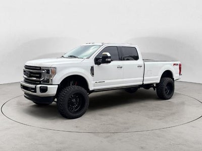 2022 Ford F-250 Super Duty 4X4 Platinum 4DR Crew Cab 8 FT. LB Pickup