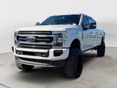 2022 Ford F-250 Super Duty 4X4 Limited 4DR Crew Cab 8 FT. LB Pickup