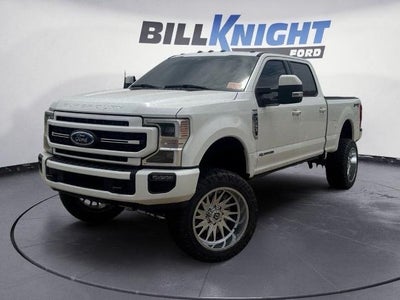 2022 Ford F-250 Super Duty 4X4 King Ranch 4DR Crew Cab 8 FT. LB Pickup
