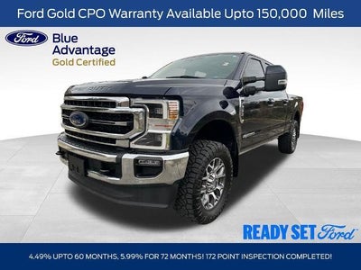 2022 Ford F-250 Super Duty 4X4 Lariat 4DR Crew Cab 6.8 FT. SB Pickup