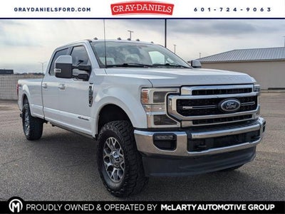 2022 Ford F-250 Super Duty 4X4 XLT 4DR Crew Cab 8 FT. LB Pickup