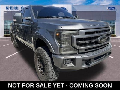 2022 Ford F-250 Super Duty 4X4 Lariat 4DR Crew Cab 6.8 FT. SB Pickup