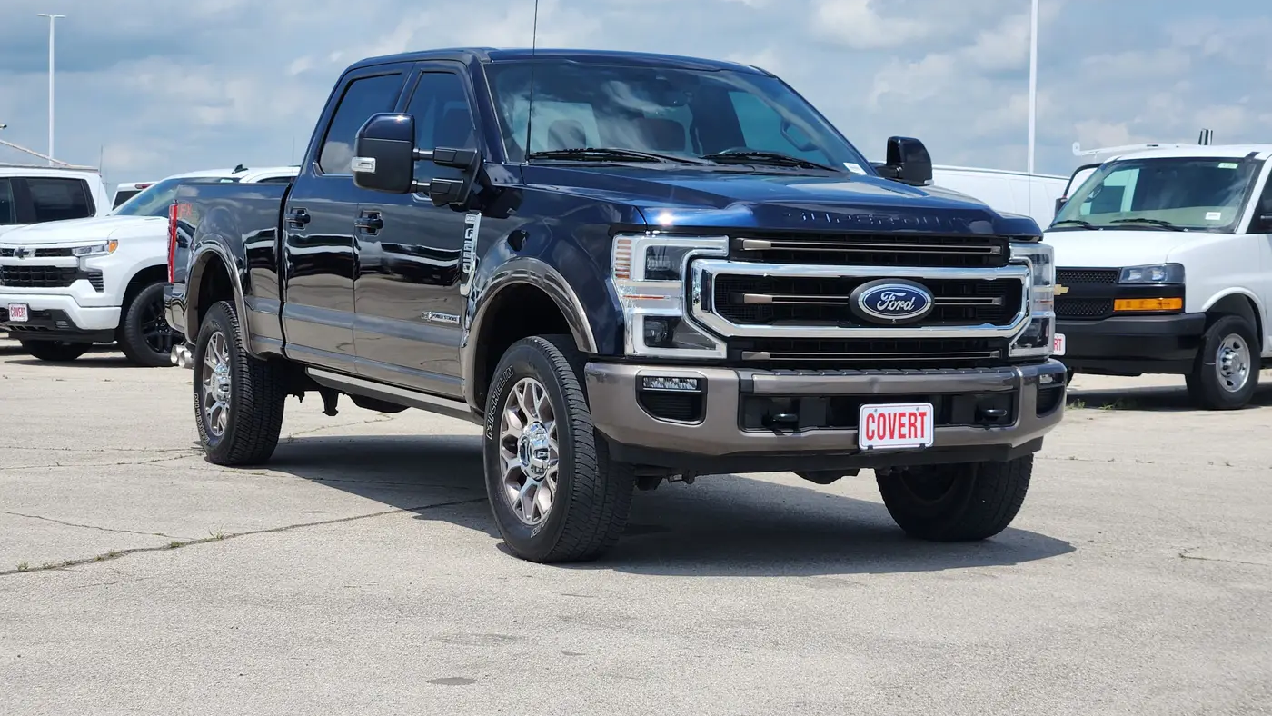 2022 Ford F-250 Super Duty King Ranch