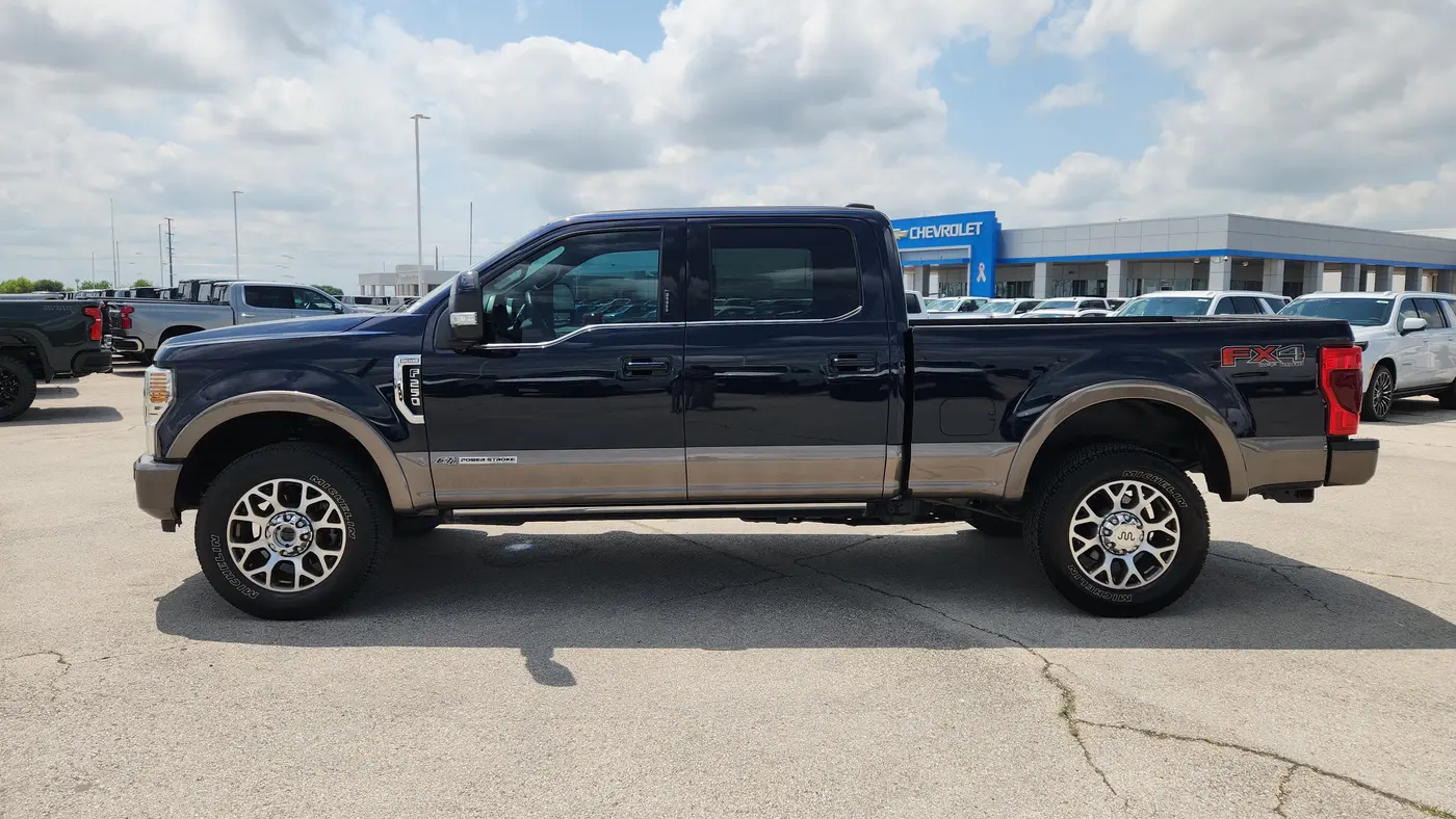 2022 Ford F-250 Super Duty King Ranch