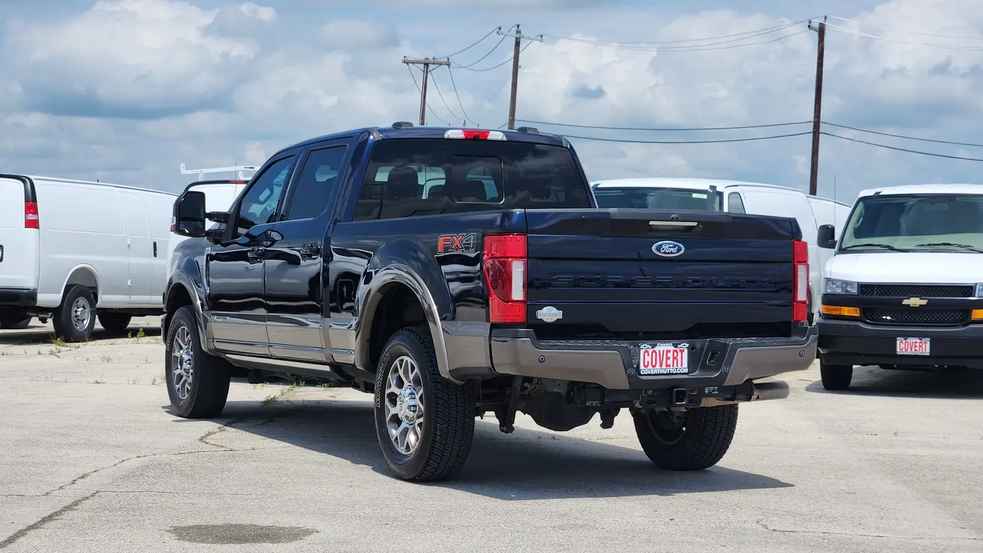 2022 Ford F-250 Super Duty King Ranch