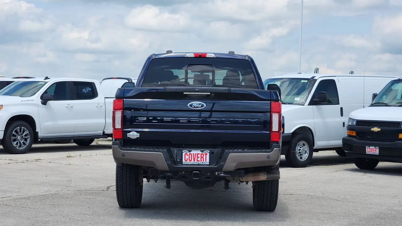 2022 Ford F-250 Super Duty King Ranch