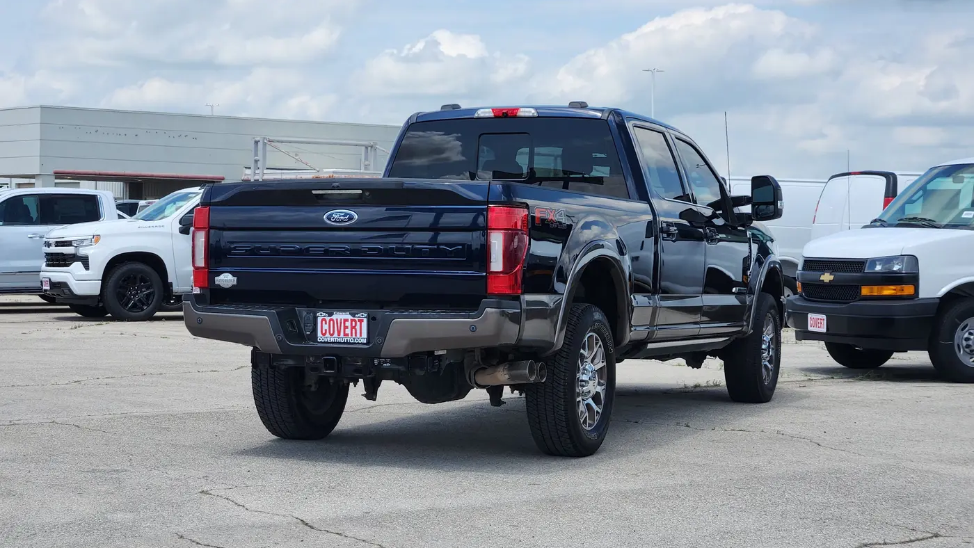 2022 Ford F-250 Super Duty King Ranch