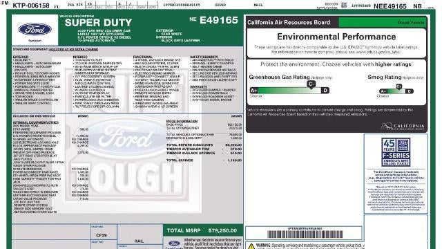 2022 Ford F-250 Super Duty King Ranch