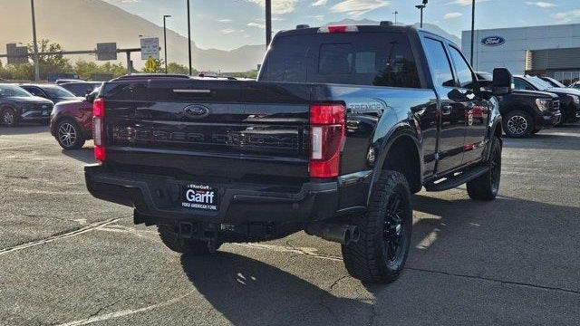 2022 Ford F-250 Super Duty Platinum