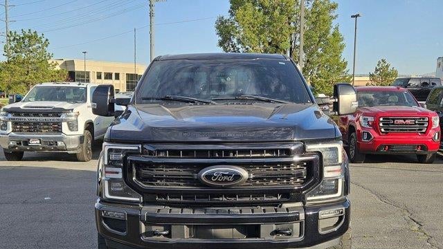 2022 Ford F-250 Super Duty Platinum