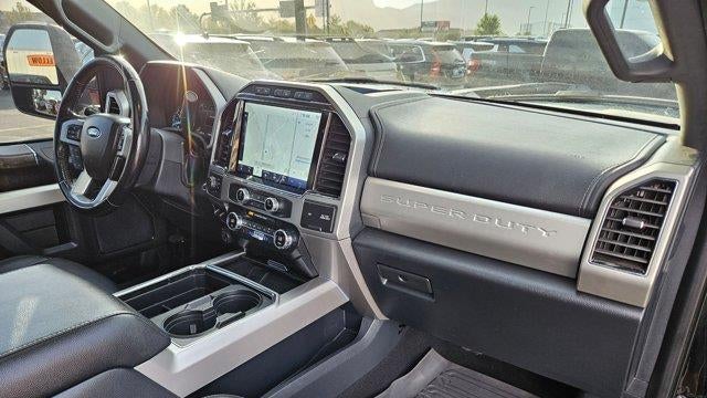 2022 Ford F-250 Super Duty Platinum