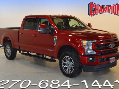2022 Ford F-250 Super Duty 4X4 Lariat 4DR Crew Cab 6.8 FT. SB Pickup