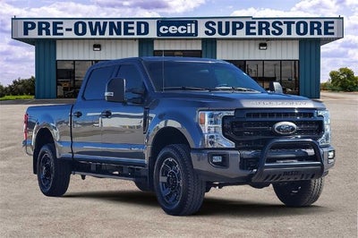 2022 Ford F-250 Super Duty 4X4 XLT 4DR Crew Cab 6.8 FT. SB Pickup