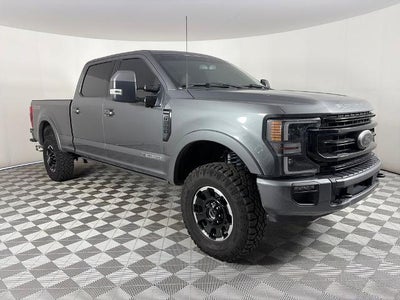 2022 Ford F-250 Super Duty 4X4 Platinum 4DR Crew Cab 8 FT. LB Pickup