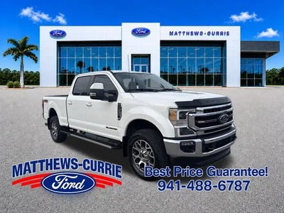 2022 Ford F-250 Super Duty 4X4 Lariat 4DR Crew Cab 8 FT. LB Pickup