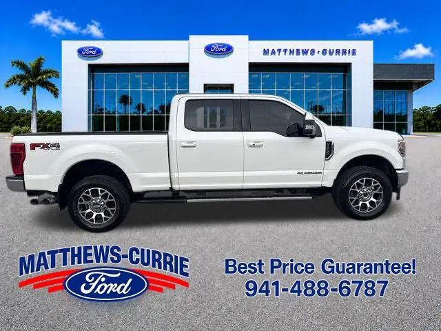 2022 Ford F-250 - $58,500