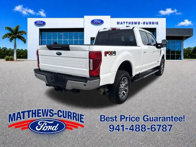 2022 Ford F-250 - $58,500