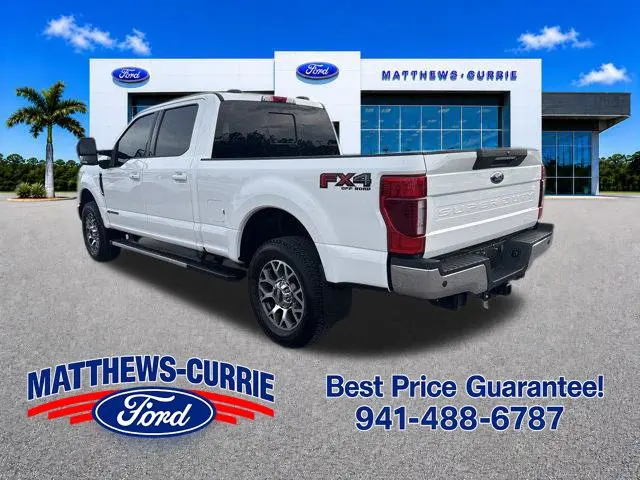 2022 Ford F-250 - $58,500