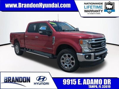2022 Ford F-250 Super Duty 4X4 Lariat 4DR Crew Cab 6.8 FT. SB Pickup