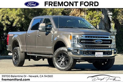 2022 Ford F-250 Super Duty 4X4 XL 4DR Crew Cab 8 FT. LB Pickup