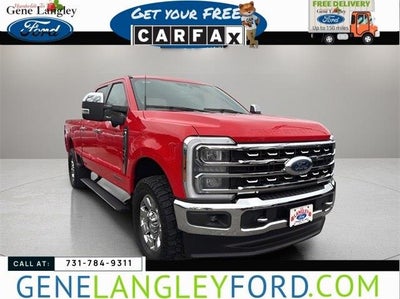 2023 Ford F-250 Super Duty 4X4 Lariat 4DR Crew Cab 6.8 FT. SB Pickup