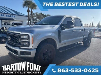 2023 Ford F-250 Super Duty 4X4 XL 4DR Crew Cab 6.8 FT. SB Pickup
