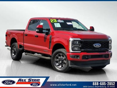 2023 Ford F-250 Super Duty 4X4 Lariat 4DR Crew Cab 6.8 FT. SB Pickup