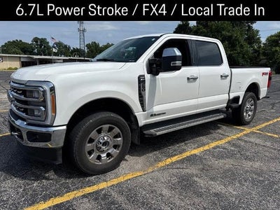 2023 Ford F-250 Super Duty 4X4 Lariat 4DR Crew Cab 6.8 FT. SB Pickup