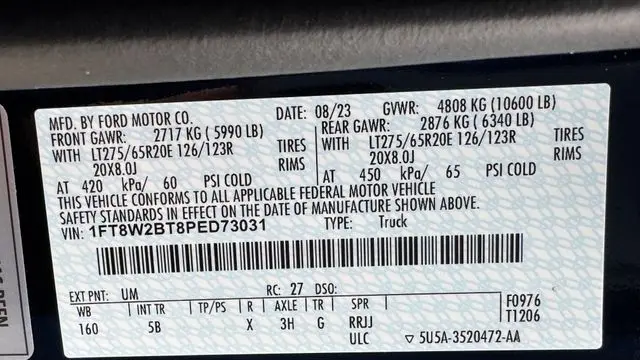 2023 Ford F-250 Super Duty XL