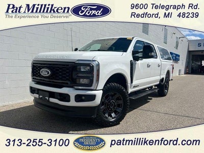 2024 Ford F-250 Super Duty 4X4 Lariat 4DR Crew Cab 8 FT. LB Pickup