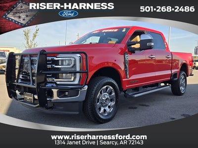 2024 Ford F-250 Super Duty 4X4 XLT 4DR Crew Cab 6.8 FT. SB Pickup