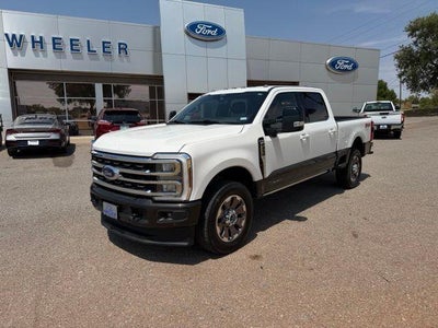 2024 Ford F-250 Super Duty 4X4 King Ranch 4DR Crew Cab 8 FT. LB Pickup