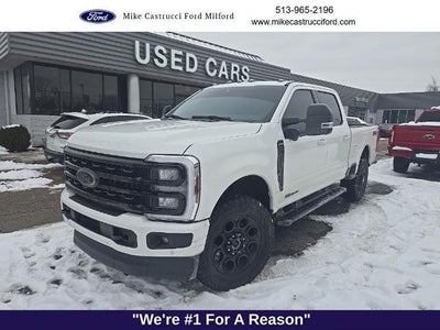 2024 Ford F-250 Super Duty 4X4 XL 4DR Crew Cab 6.8 FT. SB Pickup