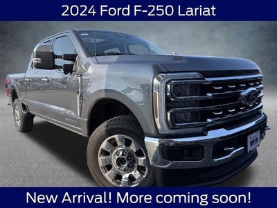 2024 Ford F-250 Super Duty 4X4 Lariat 4DR Crew Cab 6.8 FT. SB Pickup