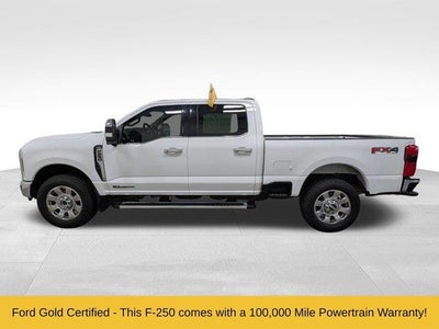2024 Ford F-250 Super Duty 4X4 Lariat 4DR Crew Cab 8 FT. LB Pickup