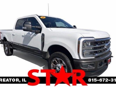 2024 Ford F-250 Super Duty 4X4 XL 4DR Crew Cab 8 FT. LB Pickup