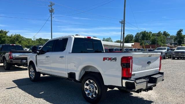 2024 Ford F-250 Super Duty Platinum