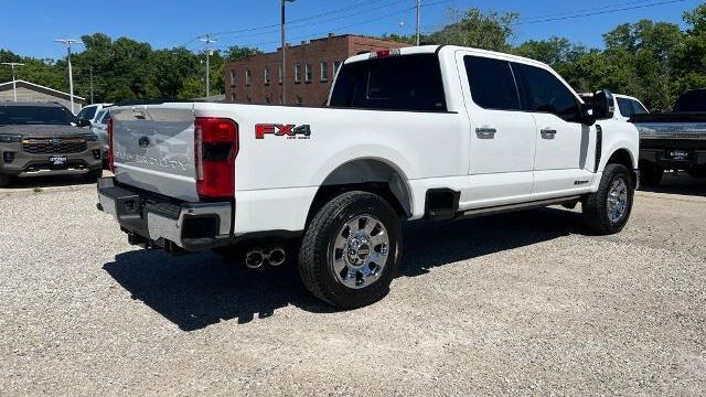 2024 Ford F-250 Super Duty Platinum