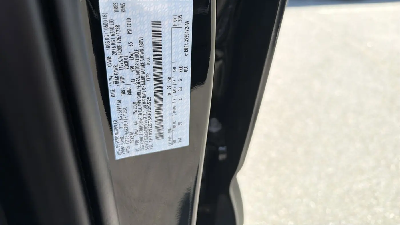 2025 Ford F-250 Super Duty XLT